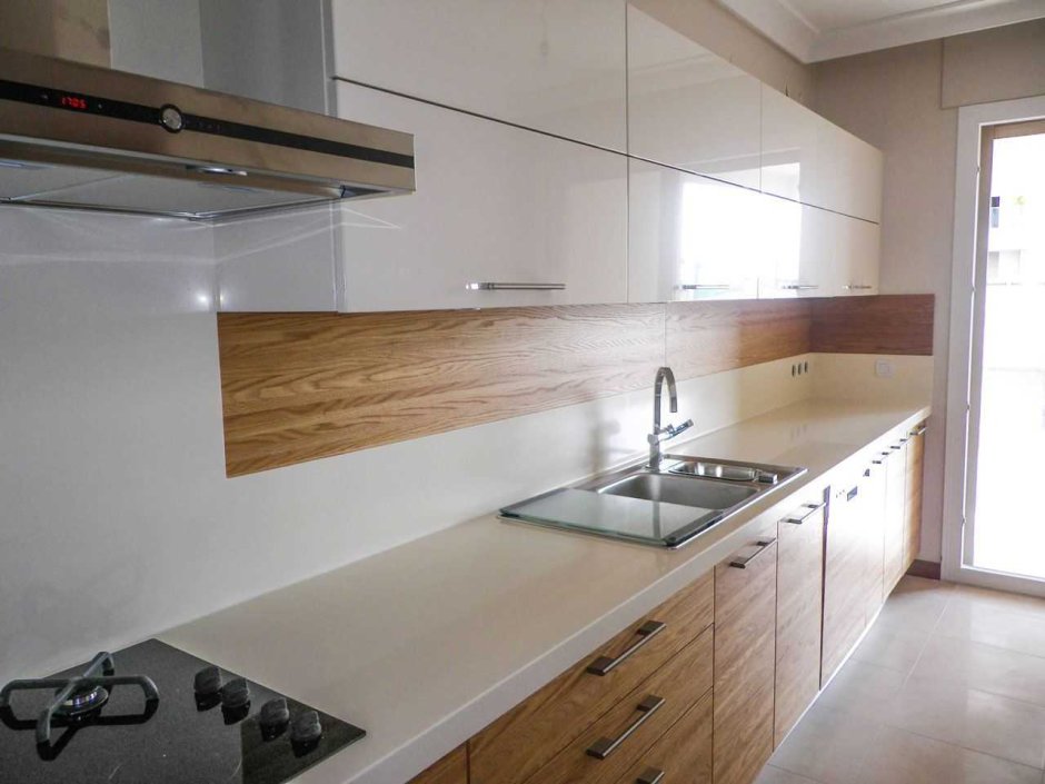 Фартук из столешницы для кухни