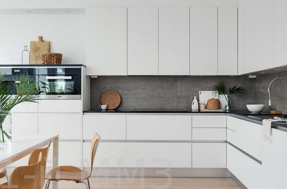 Белые кухни