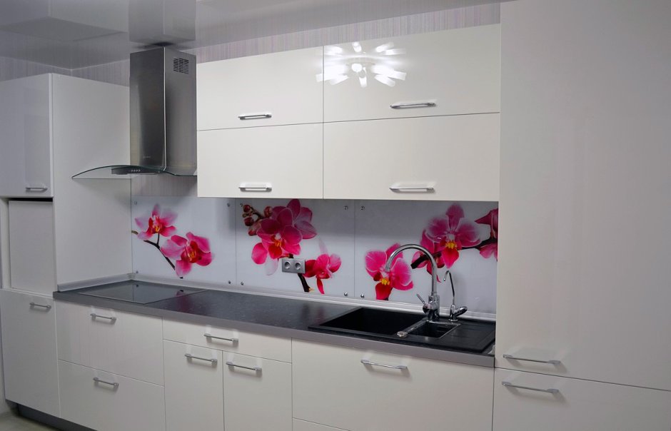 Фартук на кухонный гарнитур