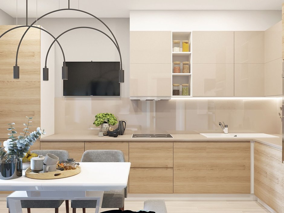 Современные кухни