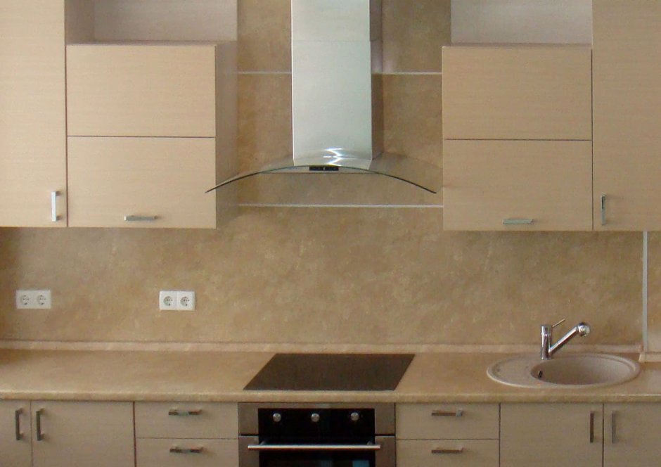 Фартук на кухню из МДФ панелей