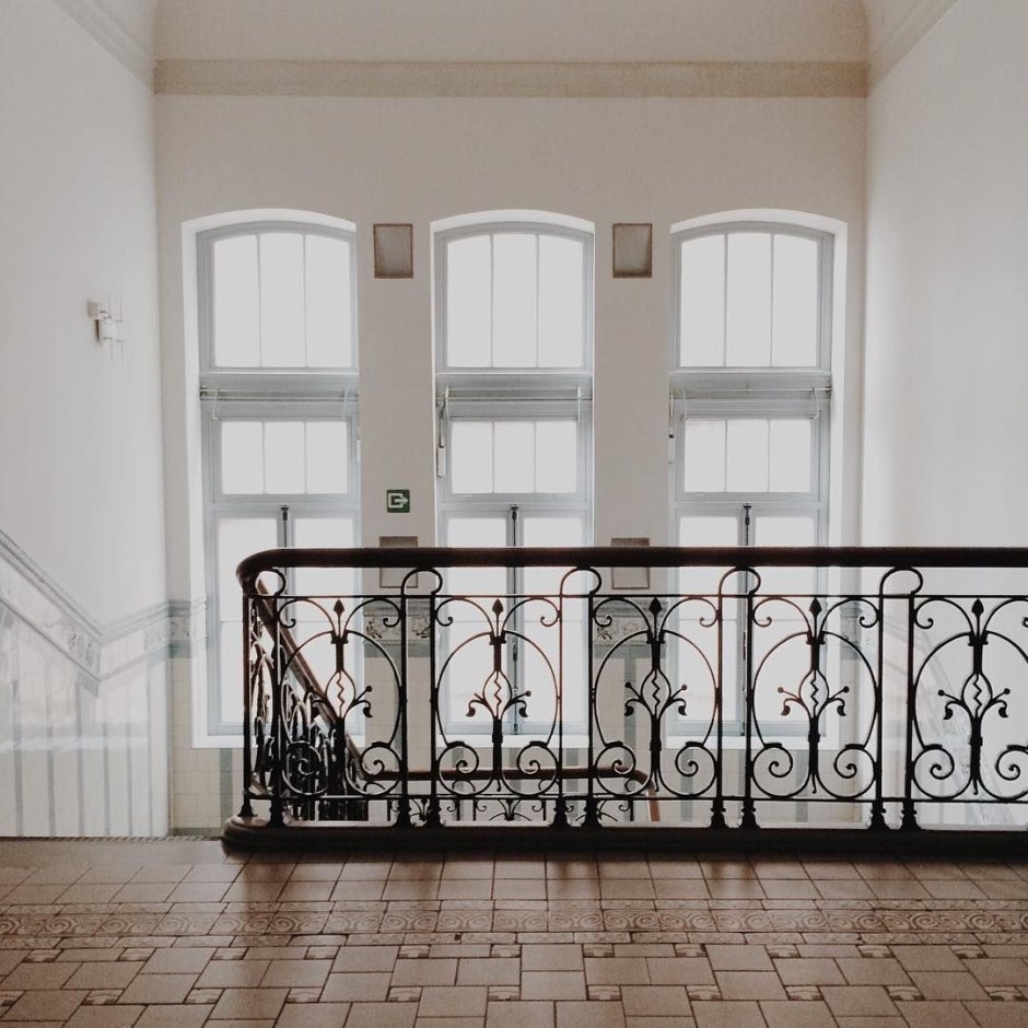 Парадные лестницы с перилами