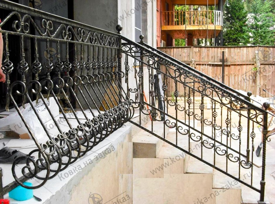 Кованые ограждения