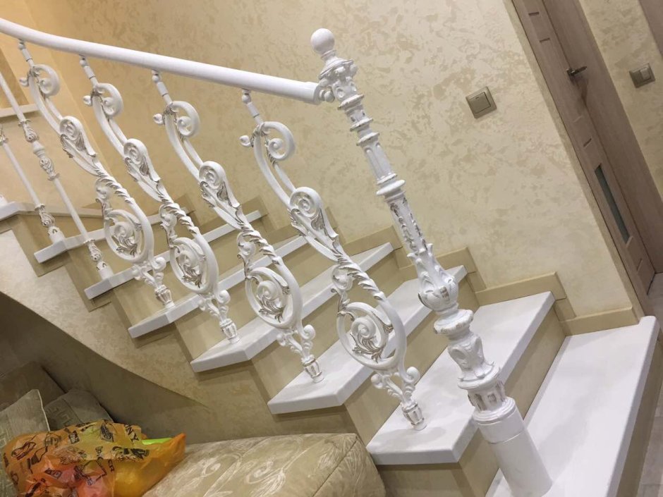 Кованые перила из Леруа Мерлен