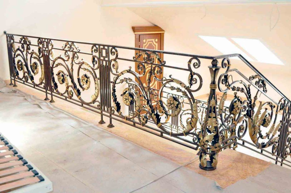 Кованые ограждения