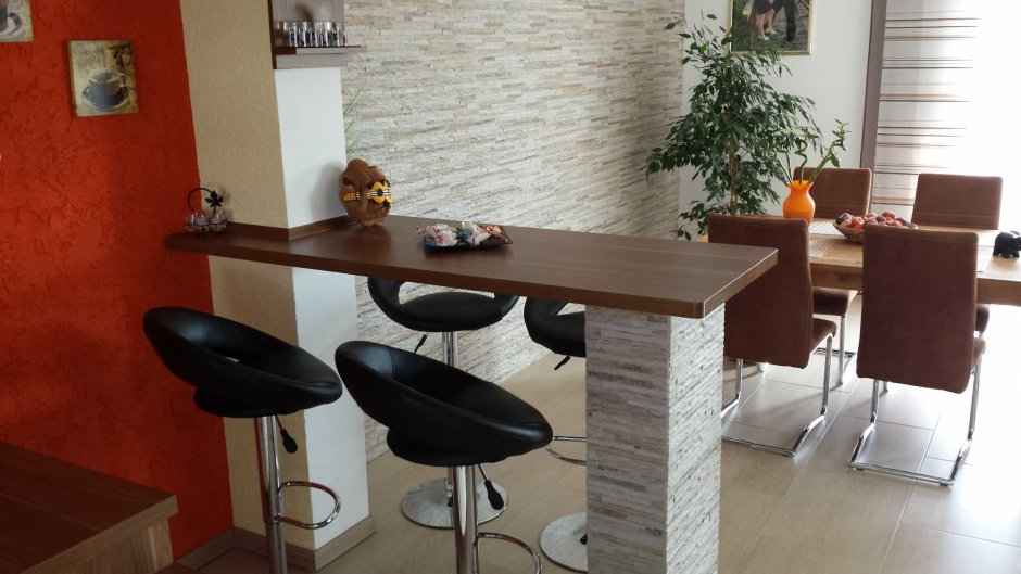 Стол барная стойка для маленькой кухни