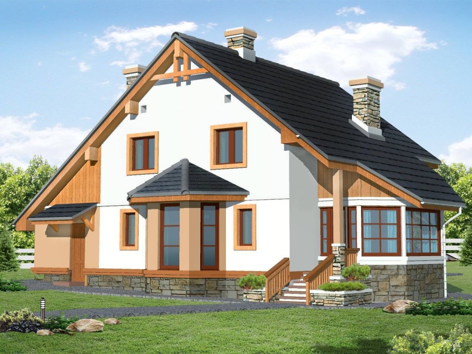 Проекты крыш домов