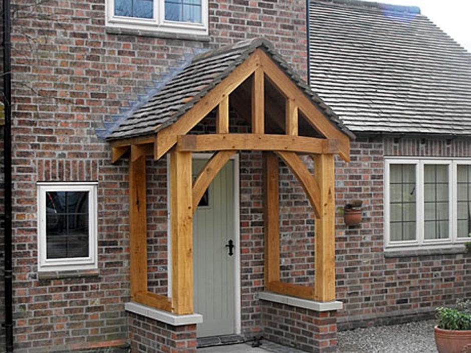 Крыша над крыльцом