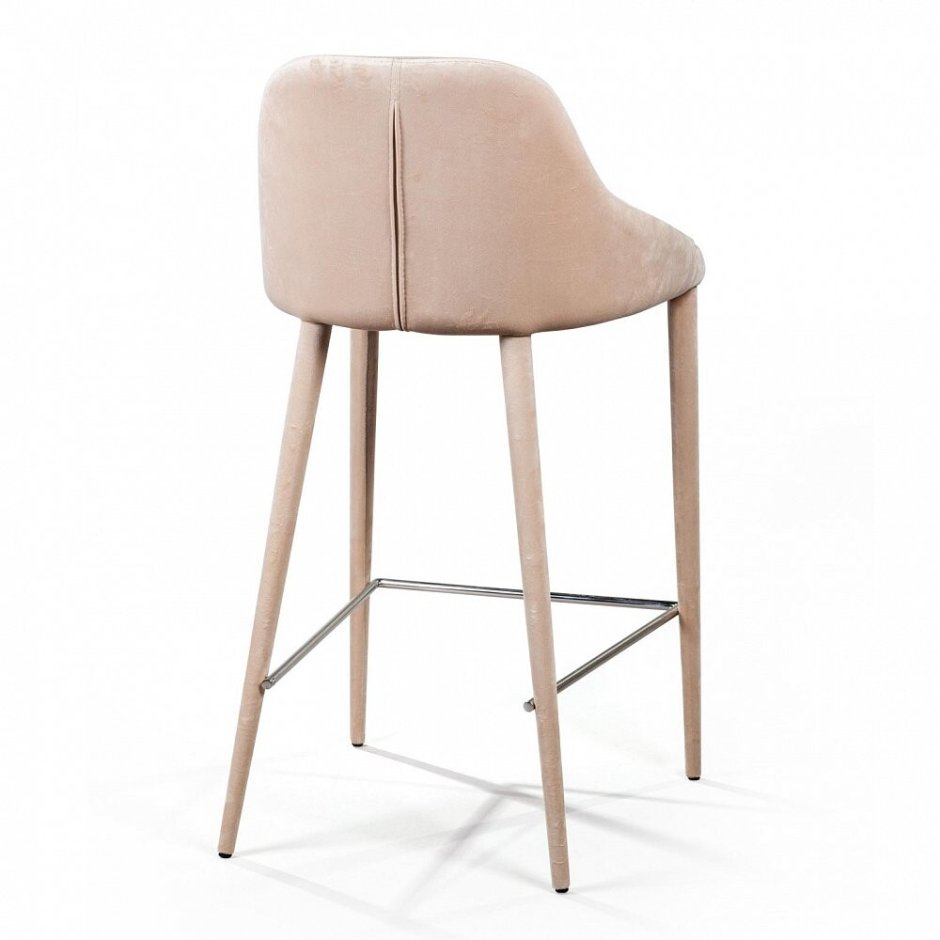 Стул Richard,замша бежевый