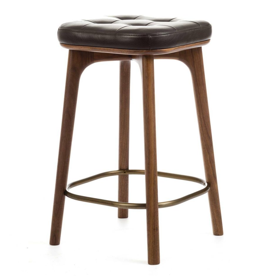 Стул полубарный Sally (60), графит/дерево