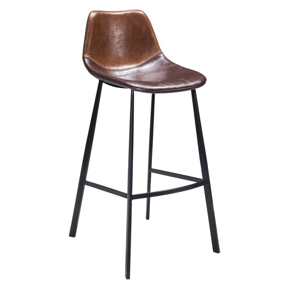 Стул барный 350b бежевый td3052-11/черный