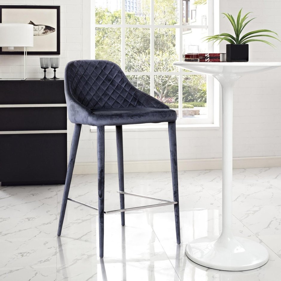 Полубарный стул лофт 65 см