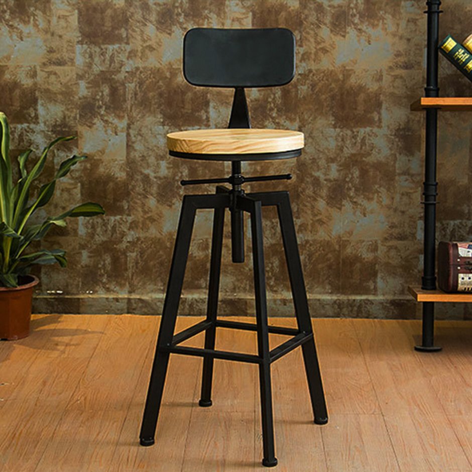 Полубарный стул Венский Аполло