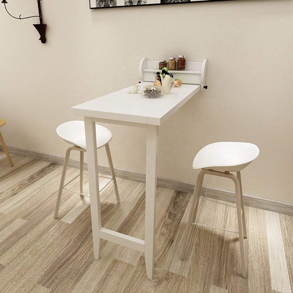 Стол обеденный настенный складной