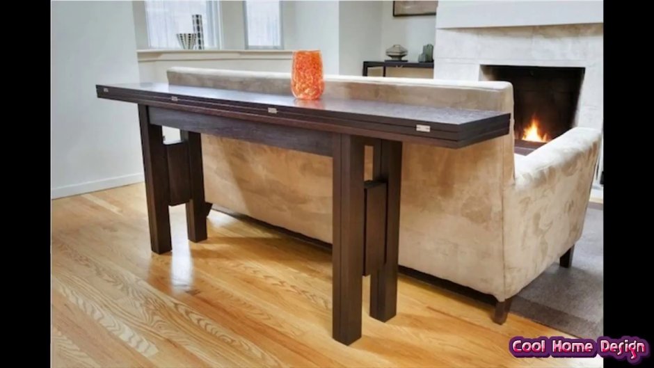 Раскладной стол трансформер от Квентина Келли