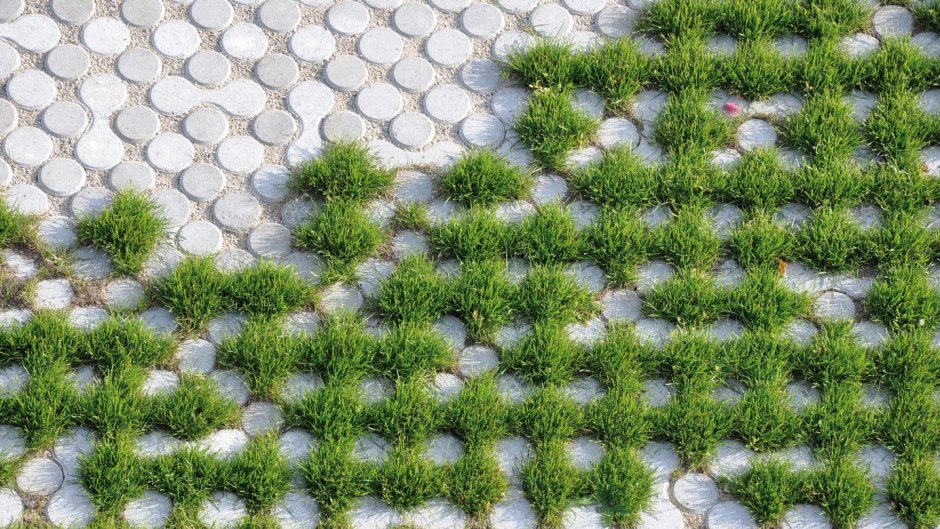 Газонная решетка Braer Грин галет