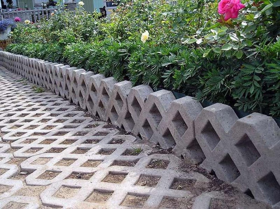 Газонная решетка текстура бесшовная