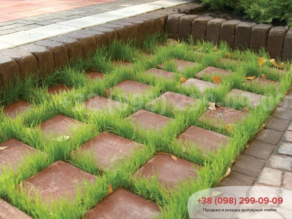 Форма для садовых дорожек