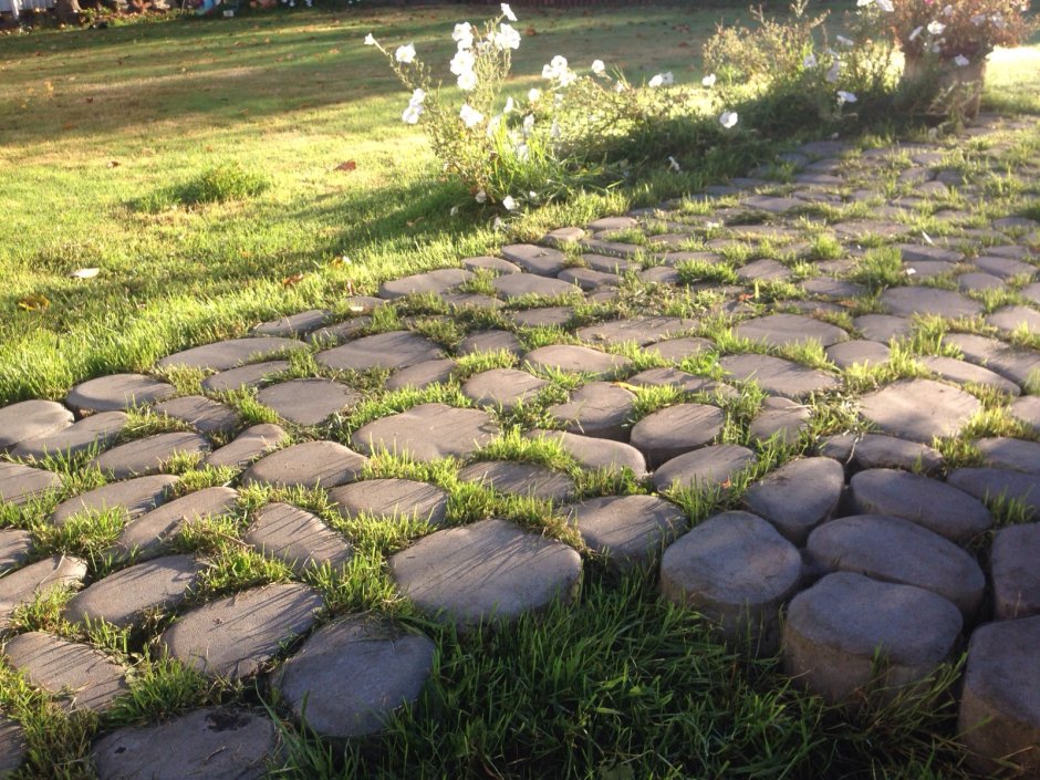 Экопарковка газонная