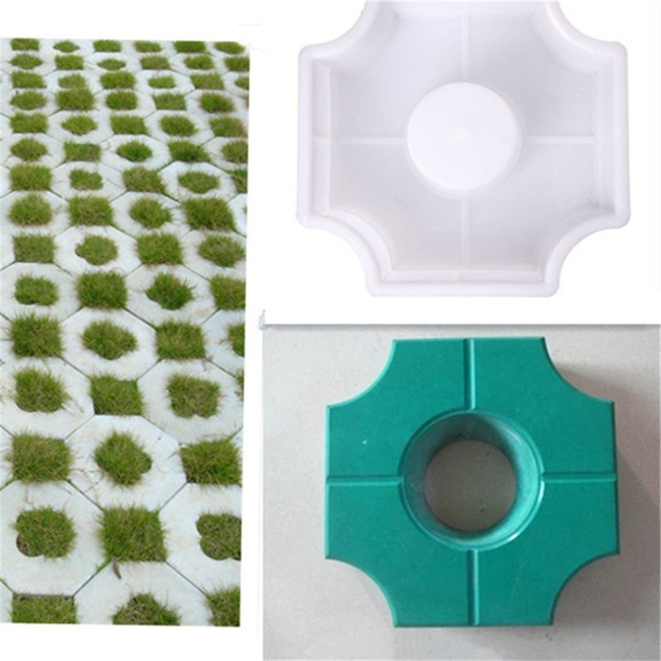 Газонная решетка Грин галет