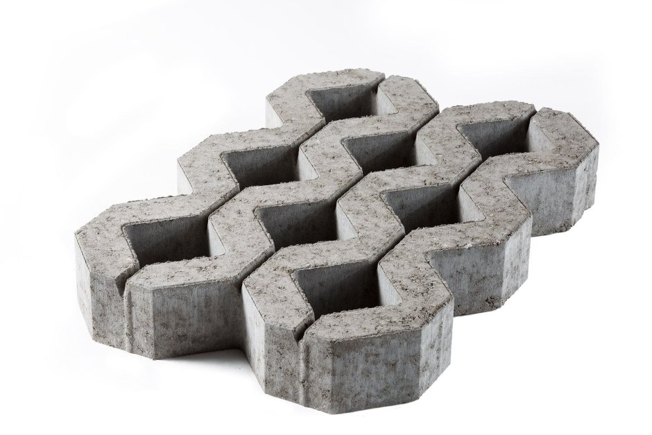 Экопарковка газонная решетка