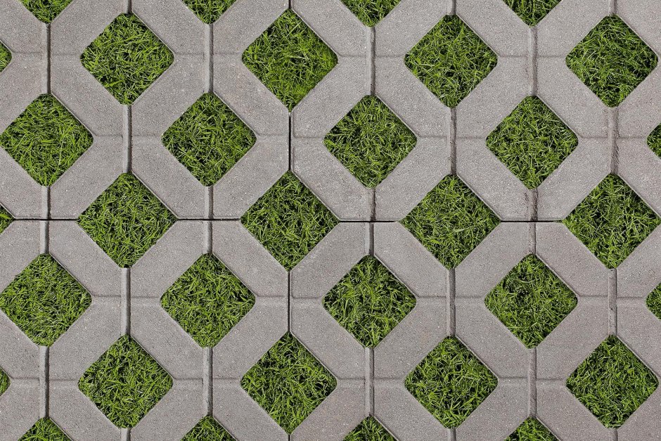 Экопарковка газонная решетка текстура