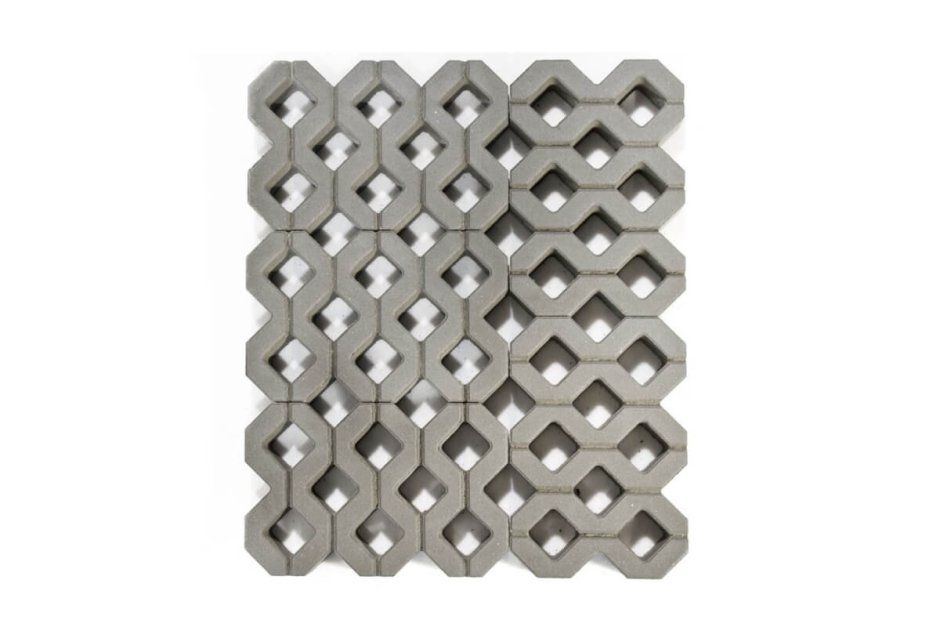 Экопарковка газонная