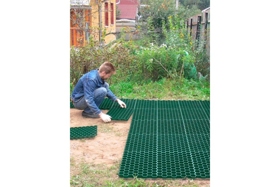 Дорожки на даче