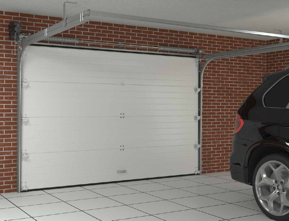 Подъемно-секционные ворота Дорхан