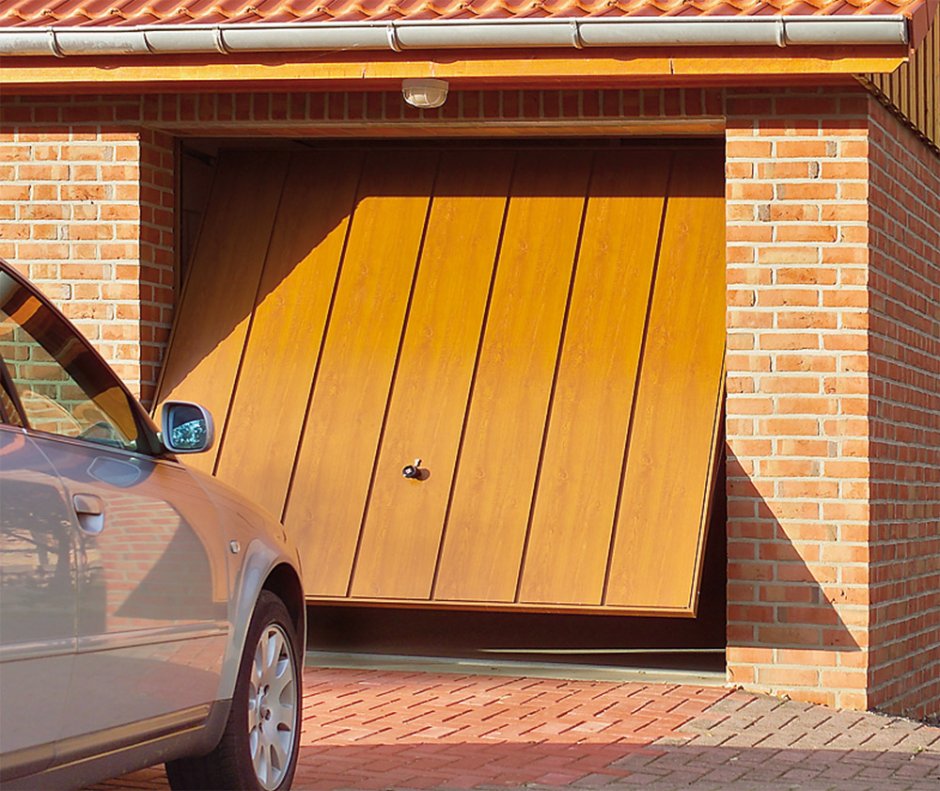 Херманн ворота подъемно поворотные