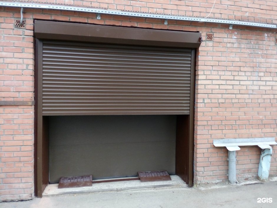Задвижные гаражные ворота