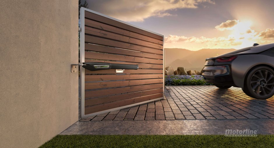 Автоматика для ворот реклама