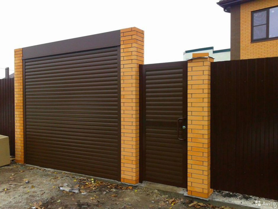 Навес автомобильный ворота Херман