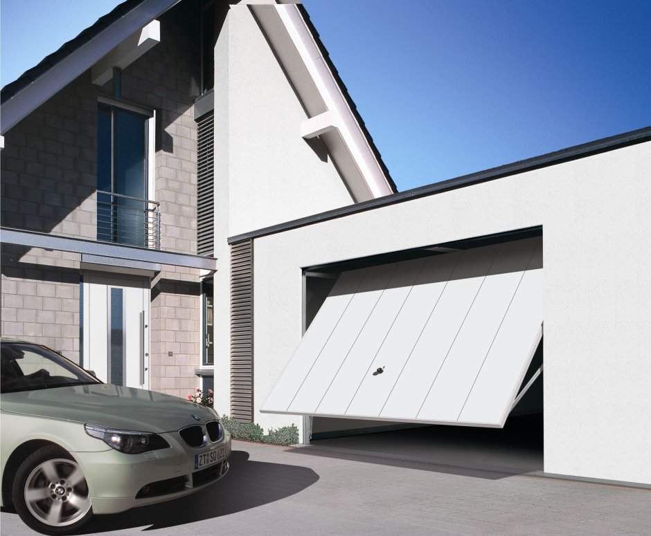 Херманн ворота подъемно поворотные