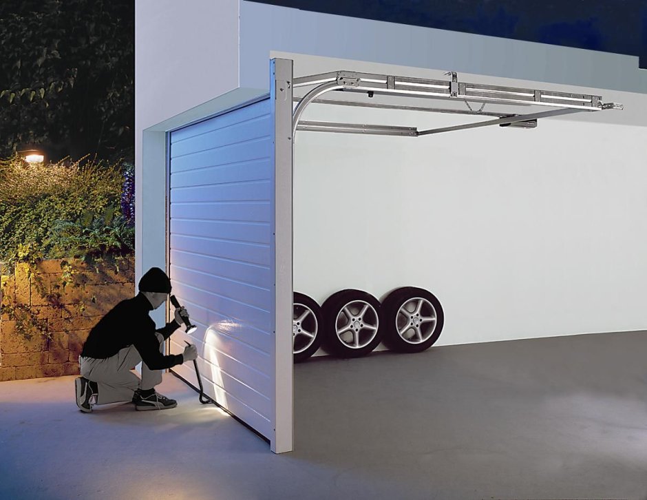 Распашные ворота ctr42