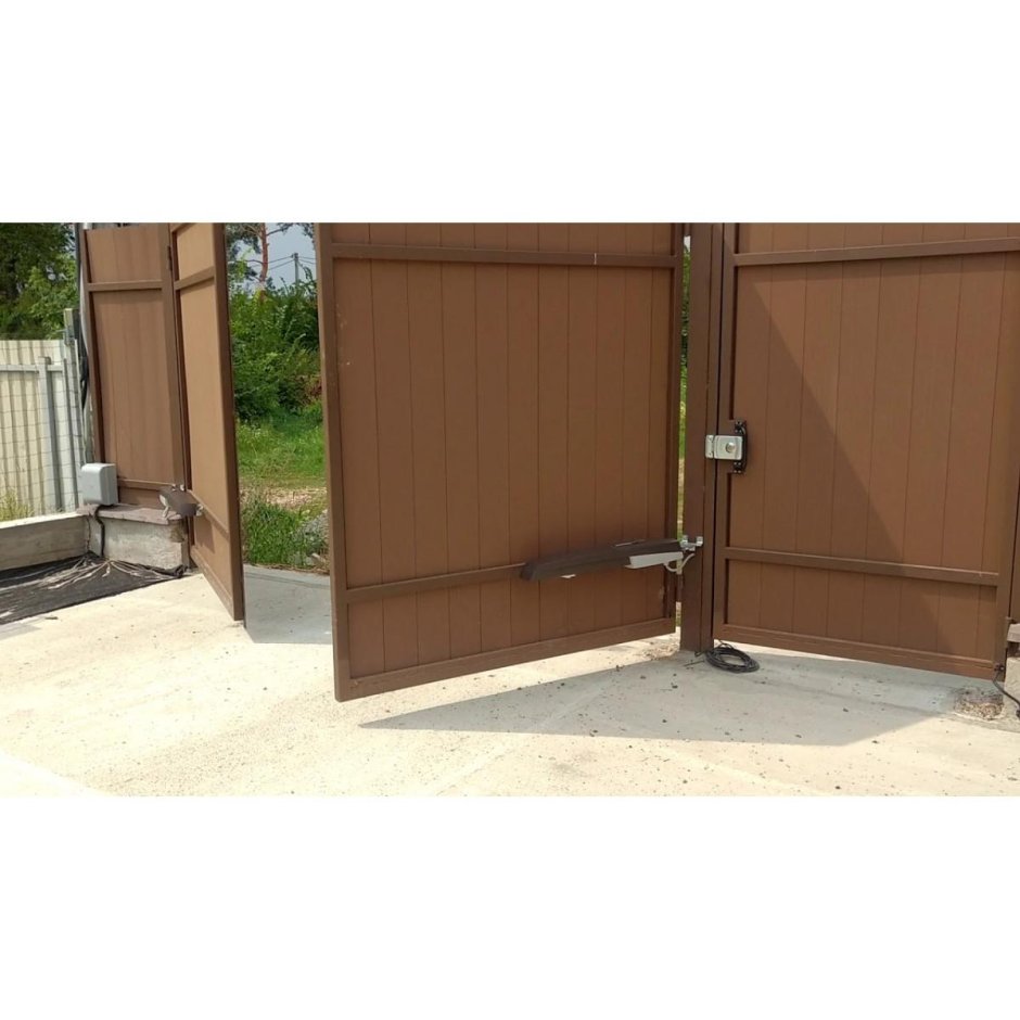 Ворота открывающиеся вверх