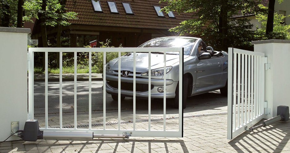 Hormann привод для распашных ворот