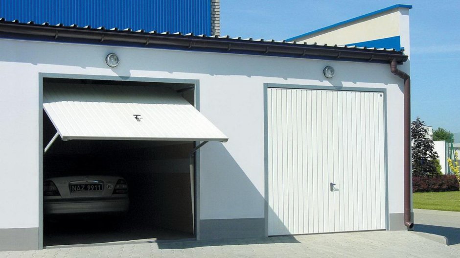 Двери для гаража подъемные