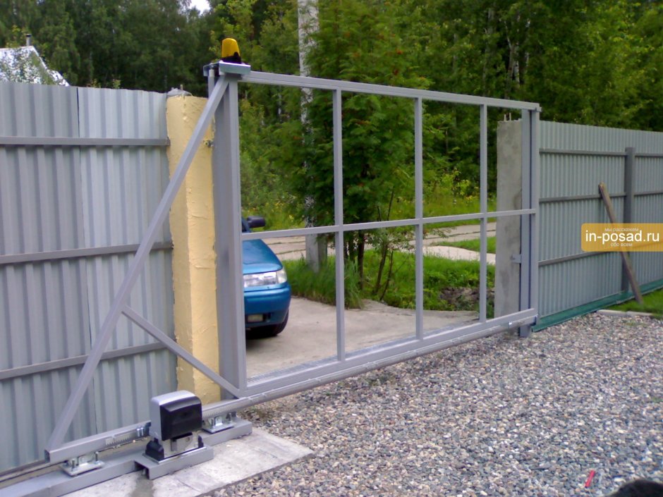 Ворота рольставни Дорхан