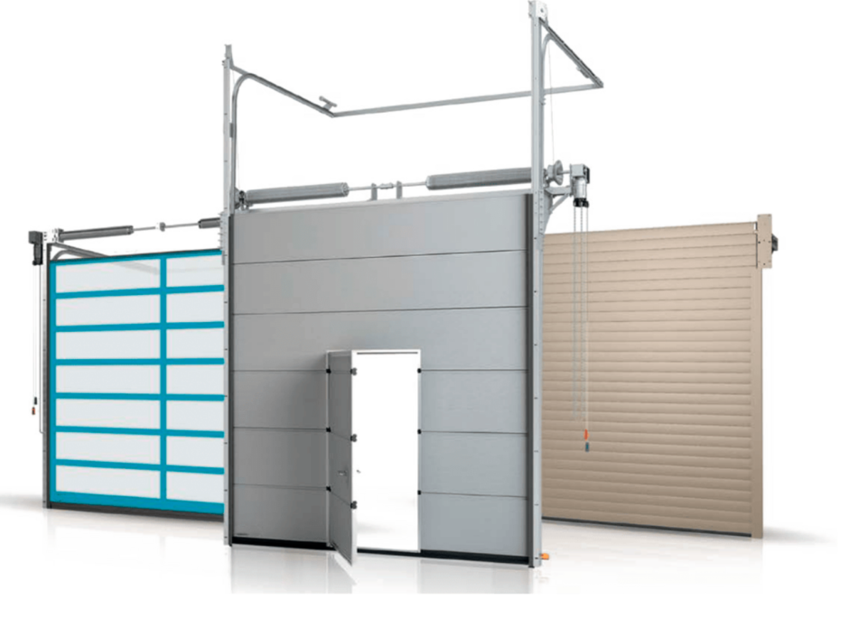 Ворота подъемно-секционные DOORHAN