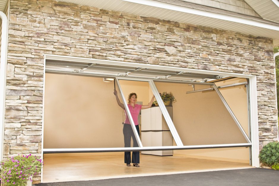 Распашные ворота 6500х2000 раскосы