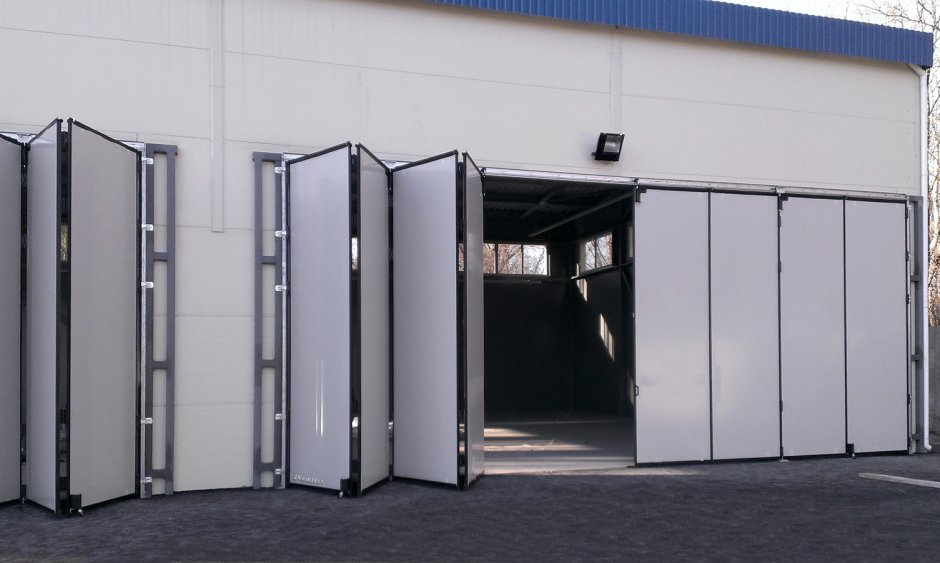 Ворота распашные 512кб