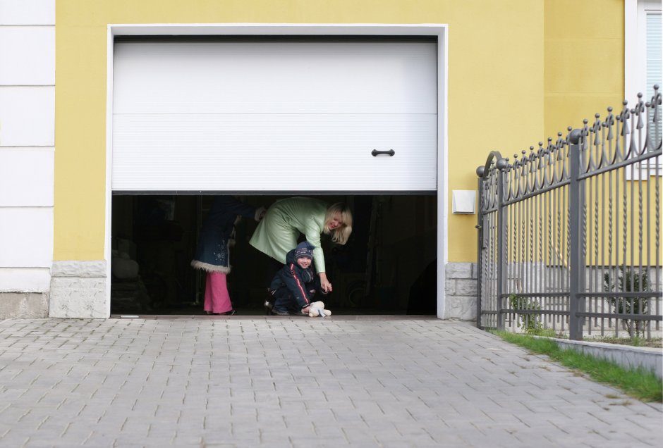 Ворота секционные 3000 х 3100 DООRHAN