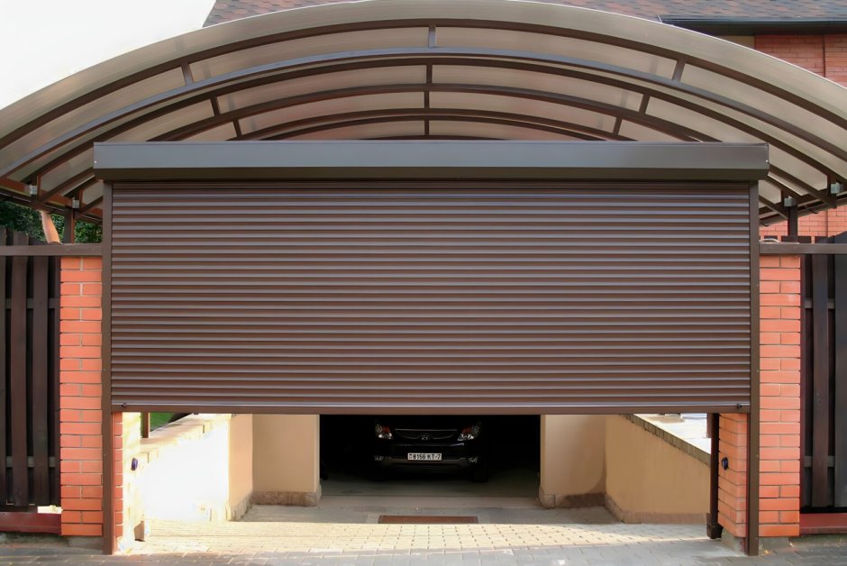 Ворота секционные подъемные 2750*2750 DOORHAN