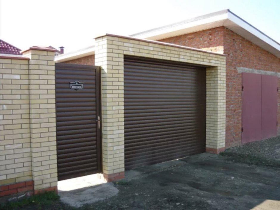 Ворота для сарая