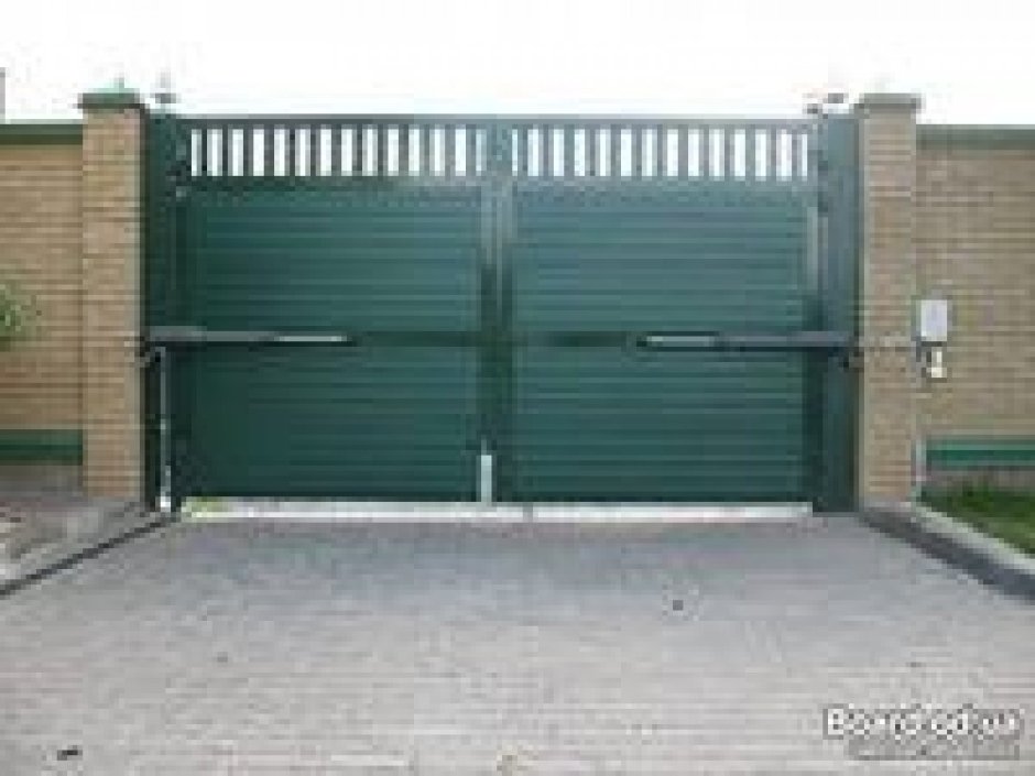 Навесы на ворота