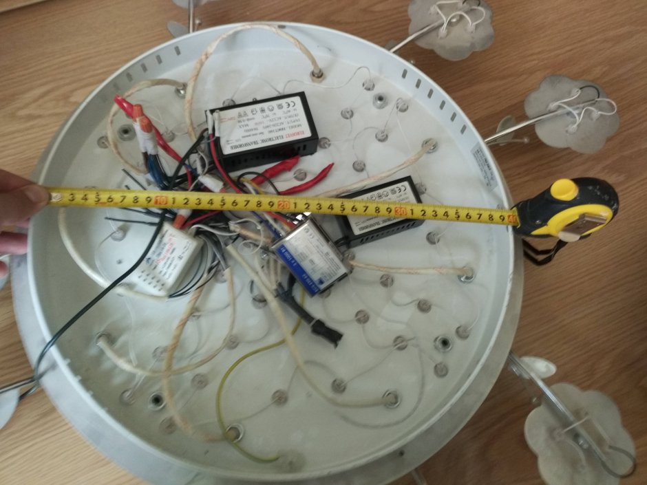 Чиним люстру с пультом