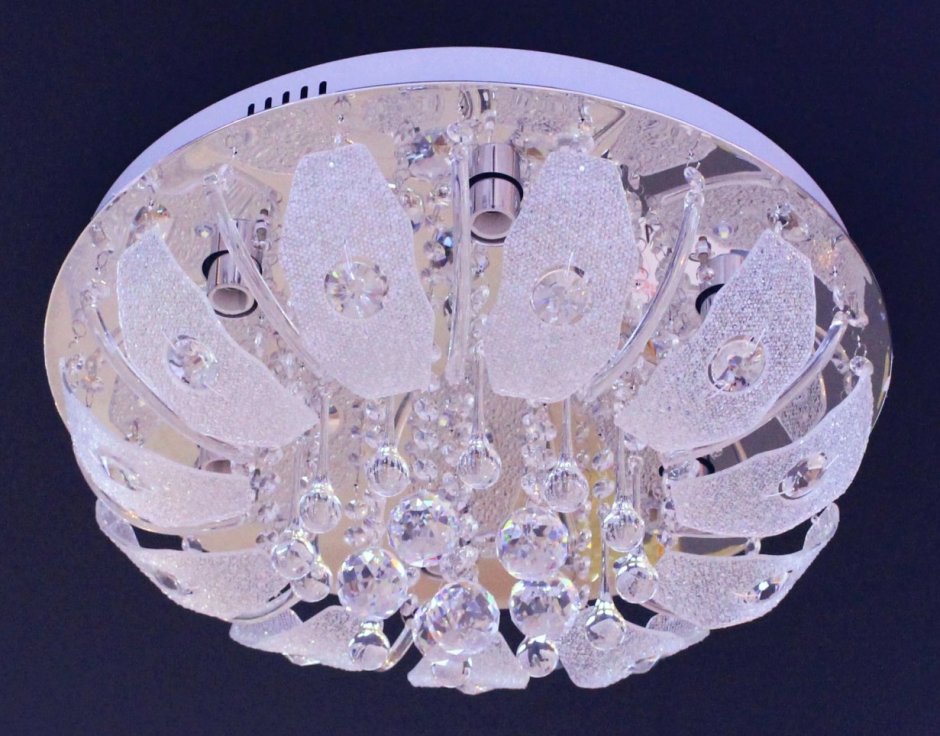 Светодиодная люстра (led) smartbuycrystal163-23w/4k (SBL-CR-23w-163-4k)