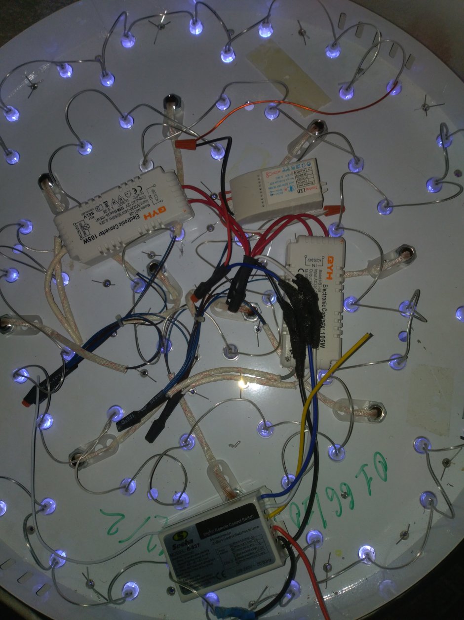 Отремонтировать светодиодный светильник