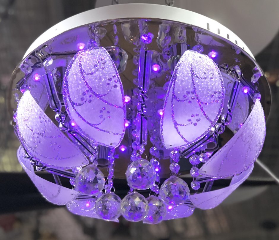 Сломалась люстра светодиодная